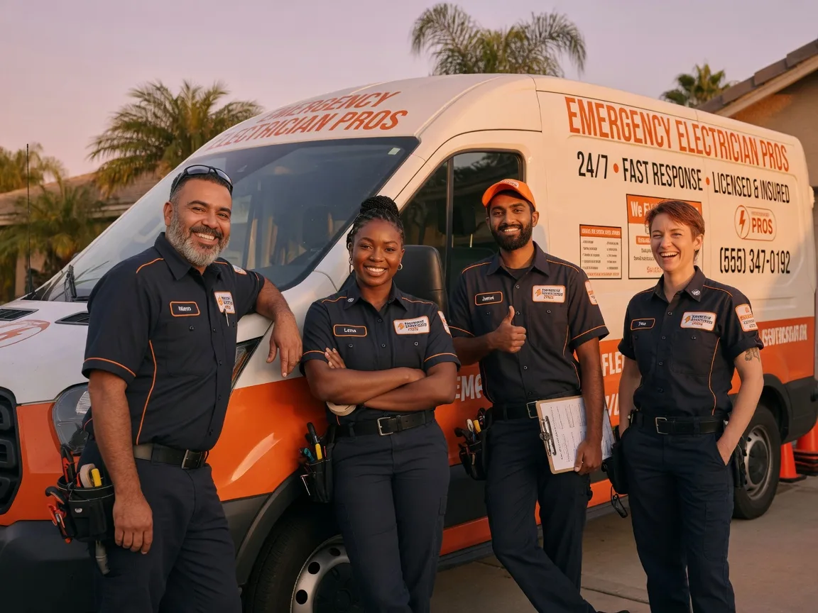 Emergency Electrician company in Megargel, TX