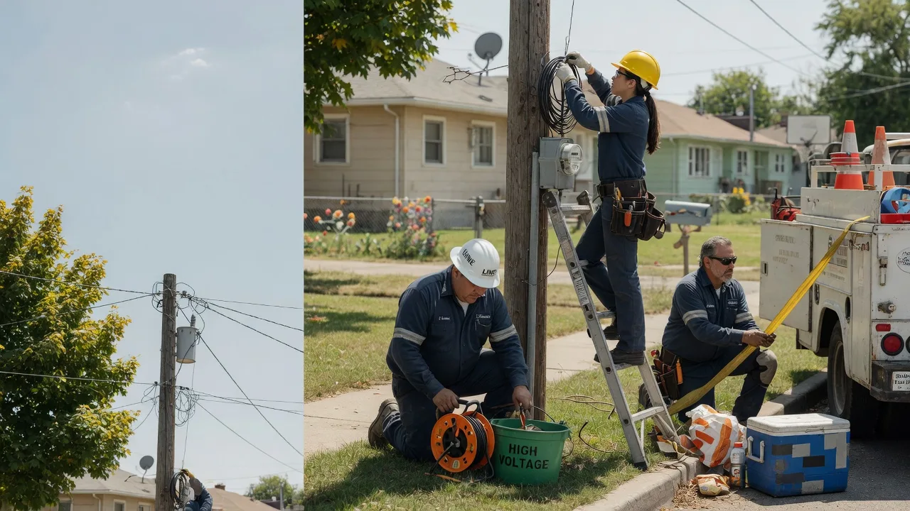 Emergency Electrician in Megargel, TX near me